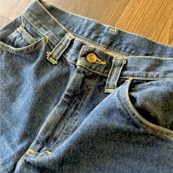 Vintage • Lee Mid-Rise Bootcut Jeans - Picture 4 of 7